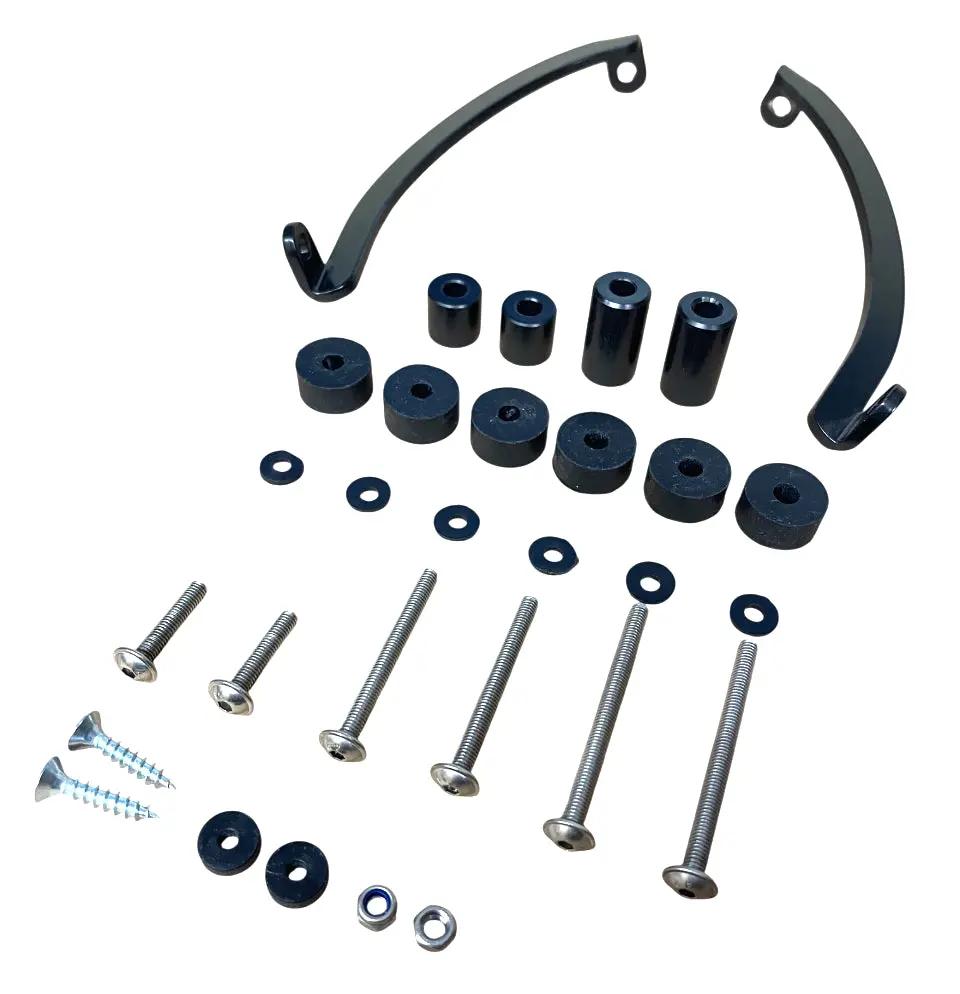 Yamaha Nmax125 Touring Windscreen 71 cm Clear 2015-2020 ONLY