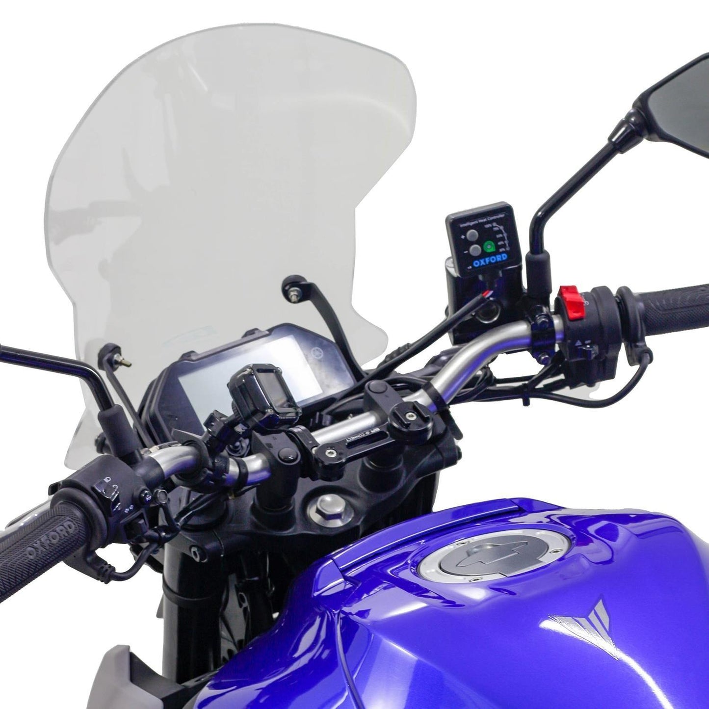 Yamaha MT03 Windscreen 2020-2024 Clear MT25/MT03 Windshield 48 cm
