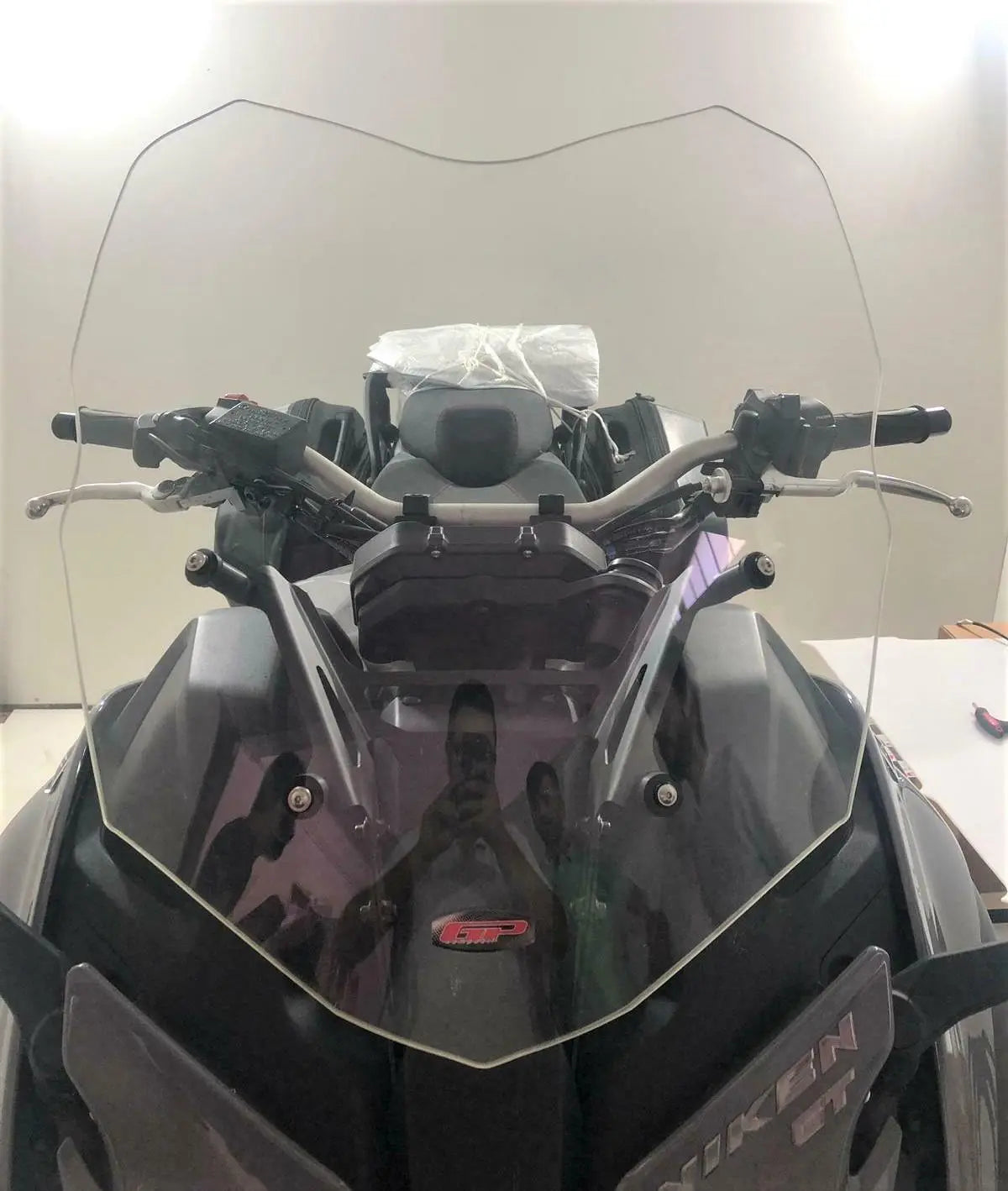 Yamaha Niken GT 60 cm touring clear windscreen 2018-2023