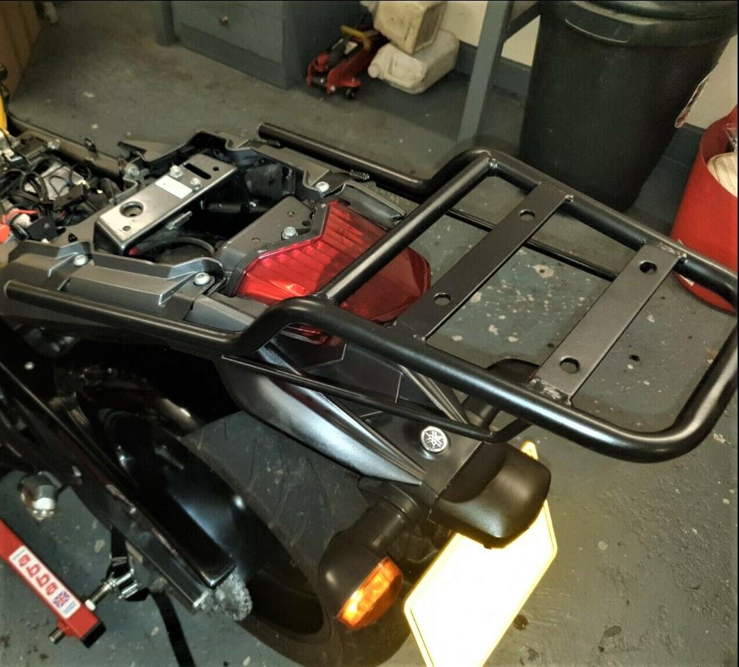 Yamaha XJ6 Diversion rear rack luggage carrier