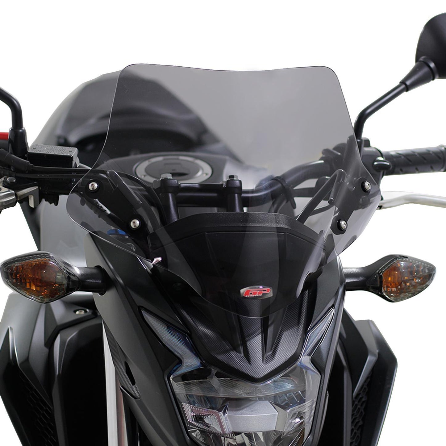 Honda CB 650F windscreen 2014-16 smoke