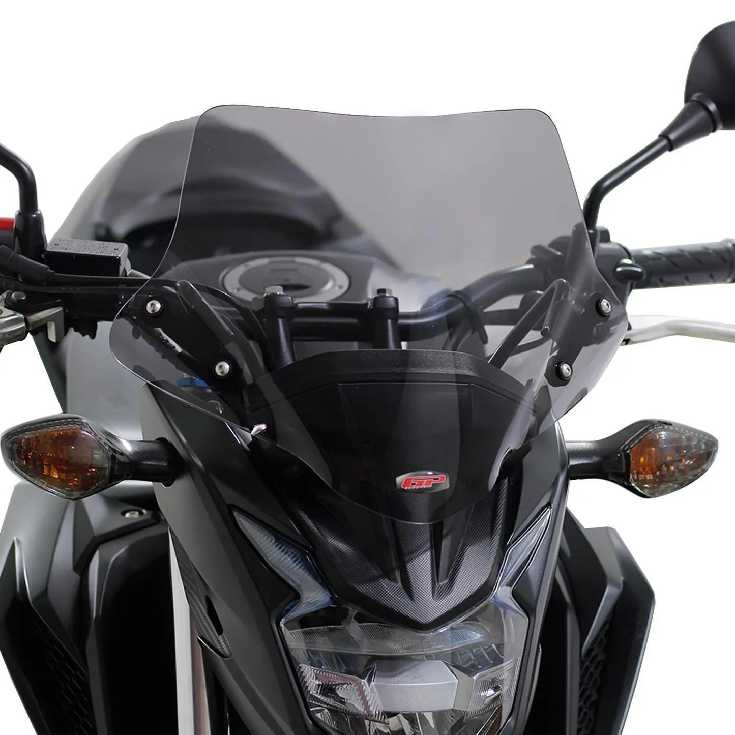 Honda CB 650F windscreen smoke 2014-16 ONLY