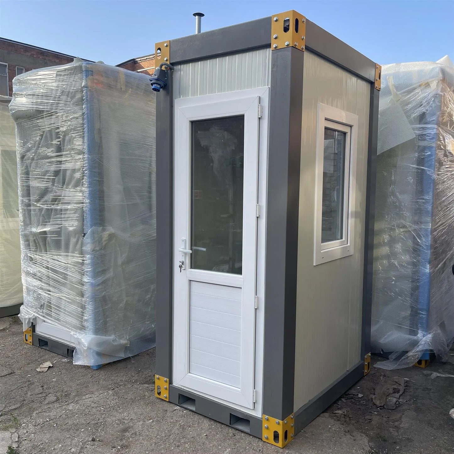 Portable Kiosk Cabin Booth Security Ticket Hut Gate House FREE SHIPPING*