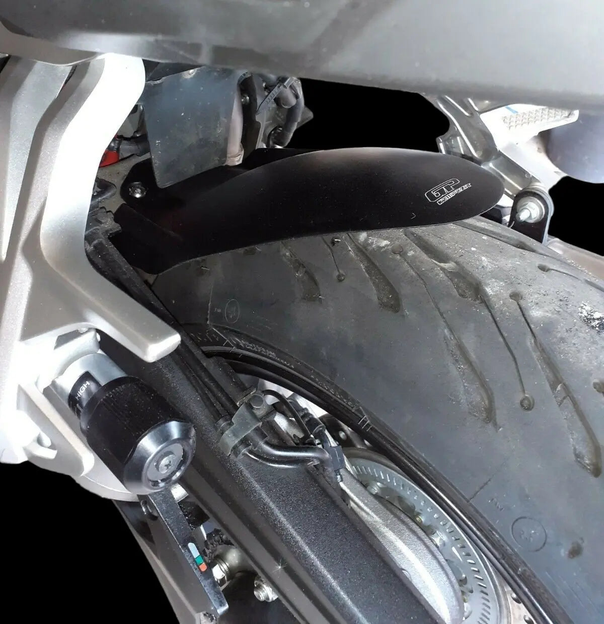 Honda VFR800/VFR 800X Crossrunner rear hugger fender 15-21