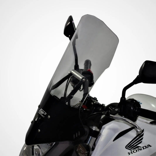 Honda NC750S windscreen NC 700S touring windshield 58 cm smoke 12-21