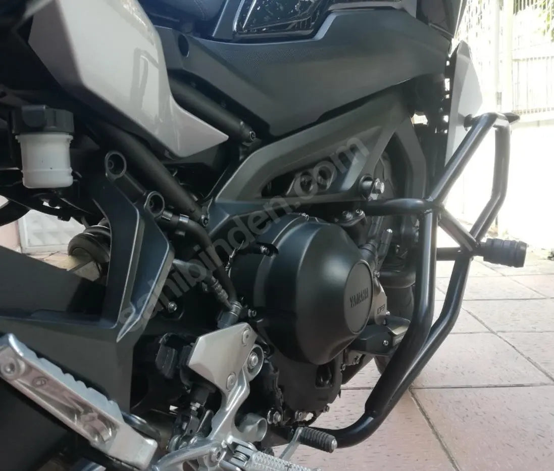 Yamaha Tracer 900/GT Crash Bars and Sliders 2015-2020