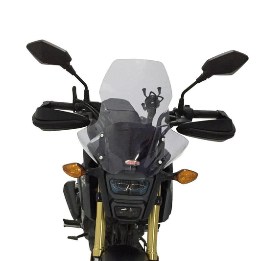 Honda MSX125 Grom clear touring windscreen 13-20