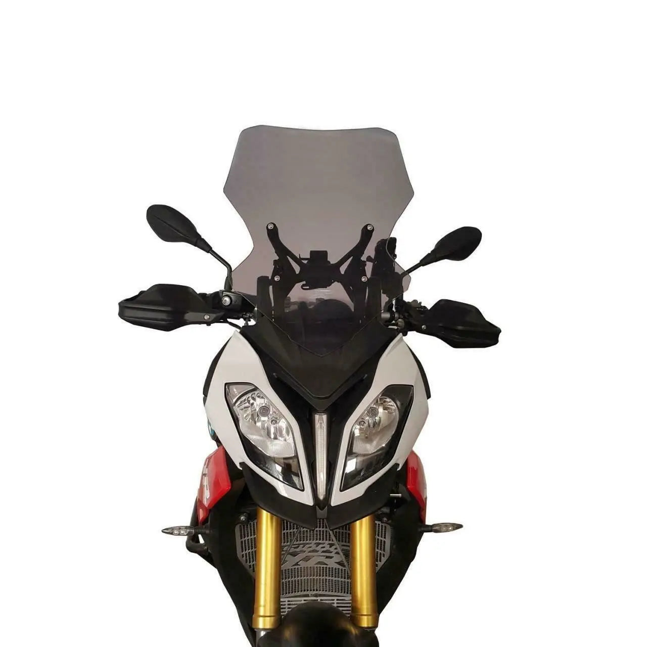 BMW S1000XR windscreen 53 cm smoke 2015-2019