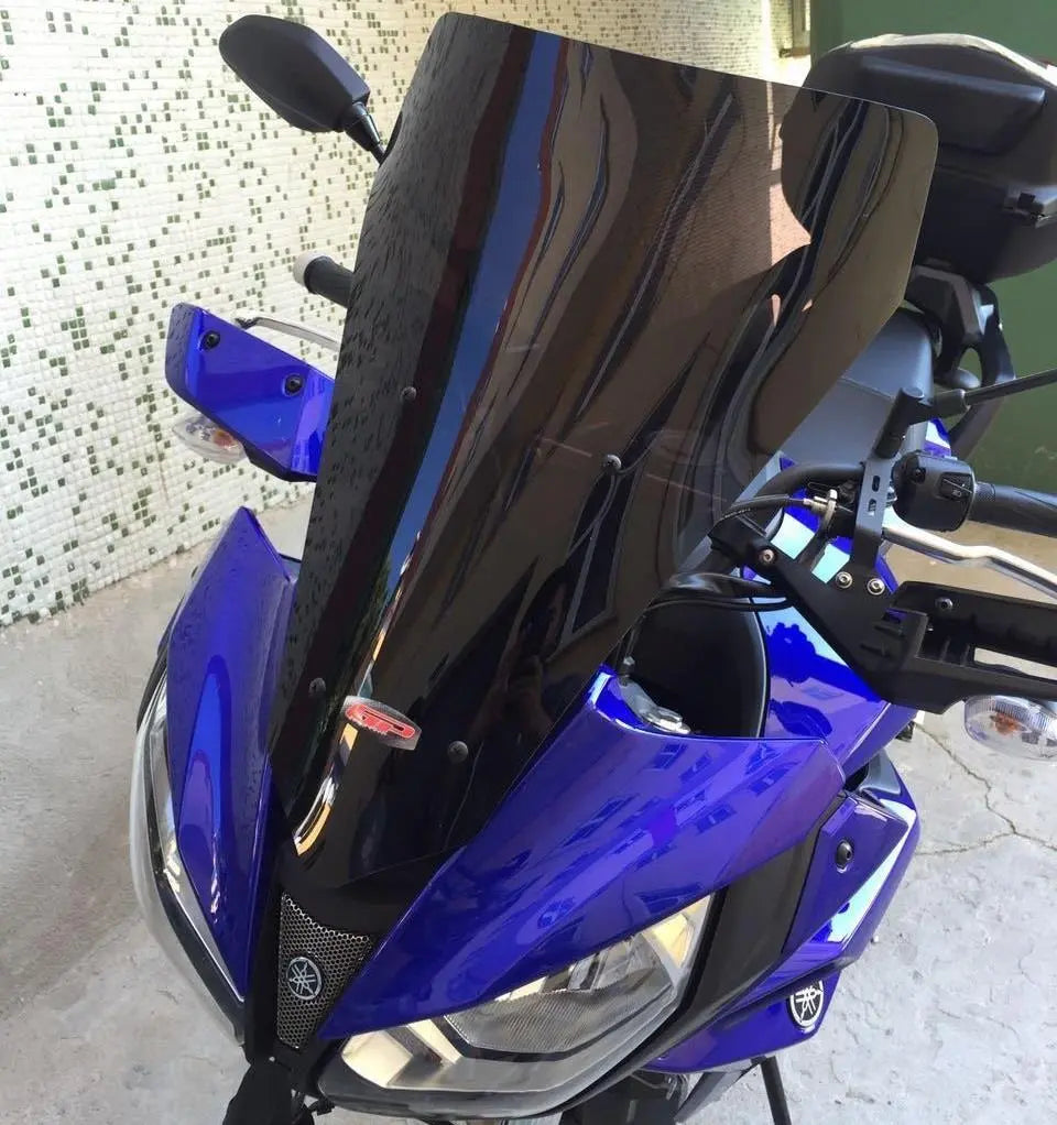 Yamaha Tracer 700 windscreen 2016-2019 dark smoke