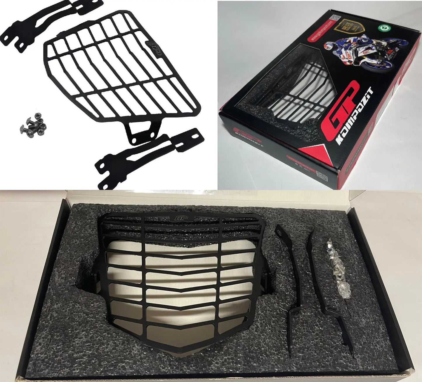 Honda CRF250L headlight protector guard 12-20