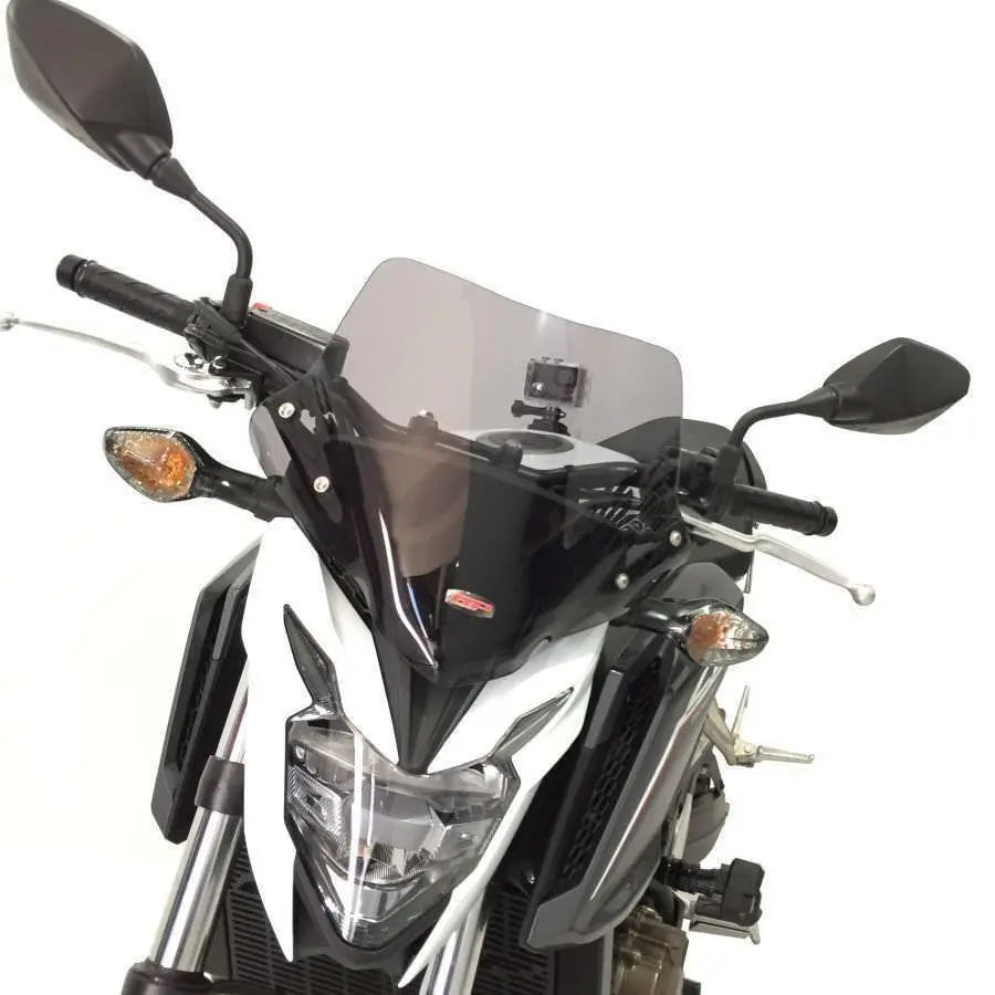 Honda CB 650F windscreen smoke 2014-16 ONLY