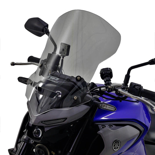 Yamaha MT03 windscreen smoke 48 cm 2020-22