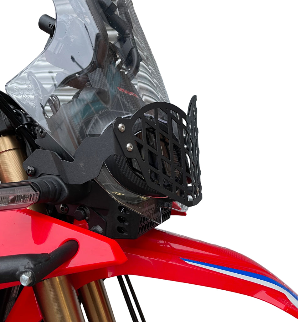 Honda CRF250 Rally headlight guard protector