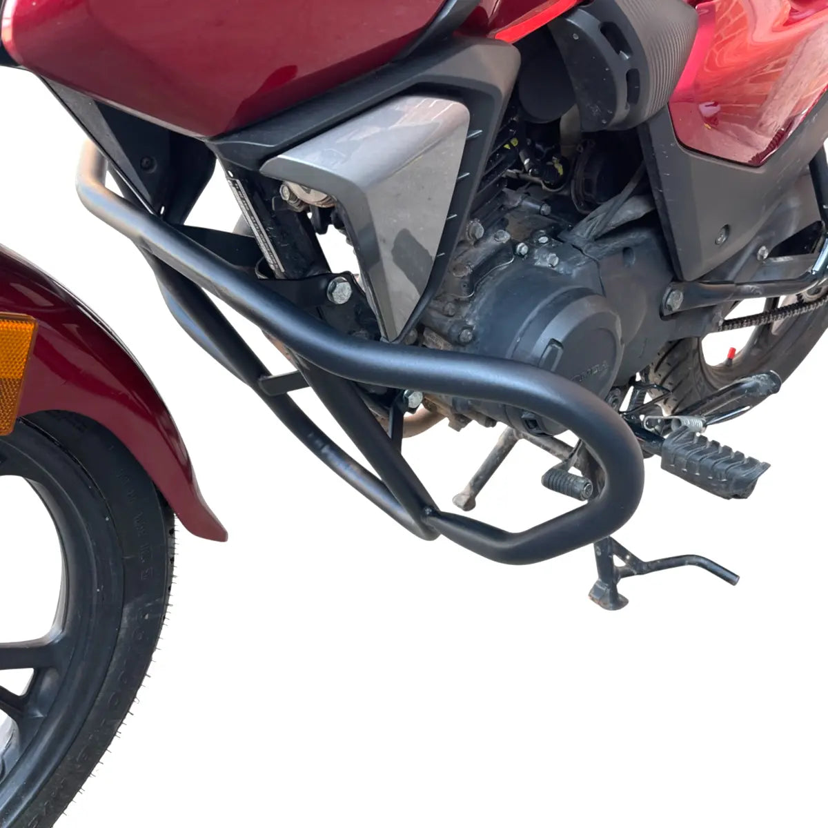 Honda CB125F Crash Bar 2021–2026 Engine Protection Knee guard