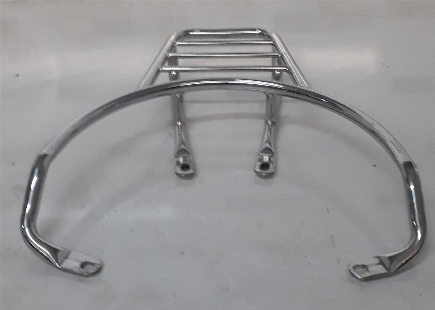 Peugeot Django rear rack