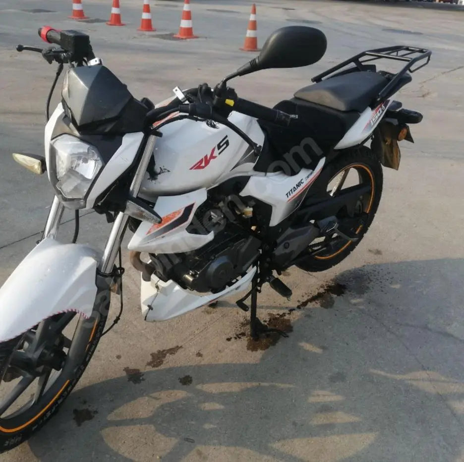 Keeway RKS125 rear rack and pannier racks set 12-21