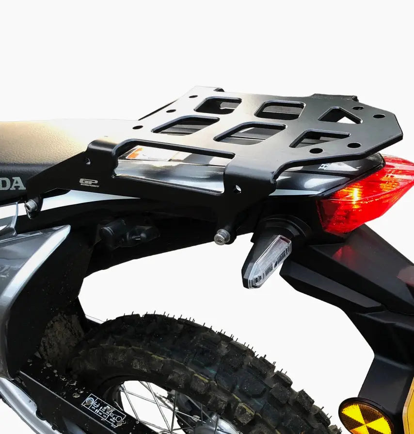 Honda CRF 250 Rally Rear Rack Aluminum Luggage Carrier *Lightweight