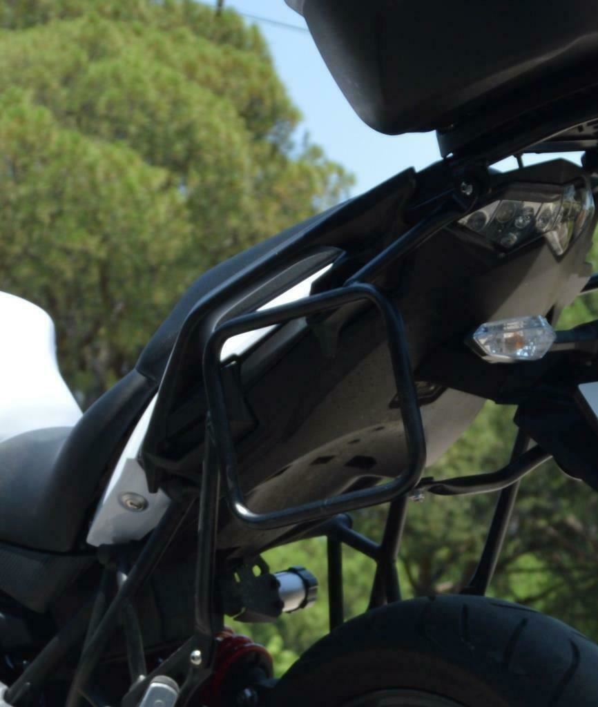 Kawasaki Versys 650 pannier and rear rack full set 2015-2020