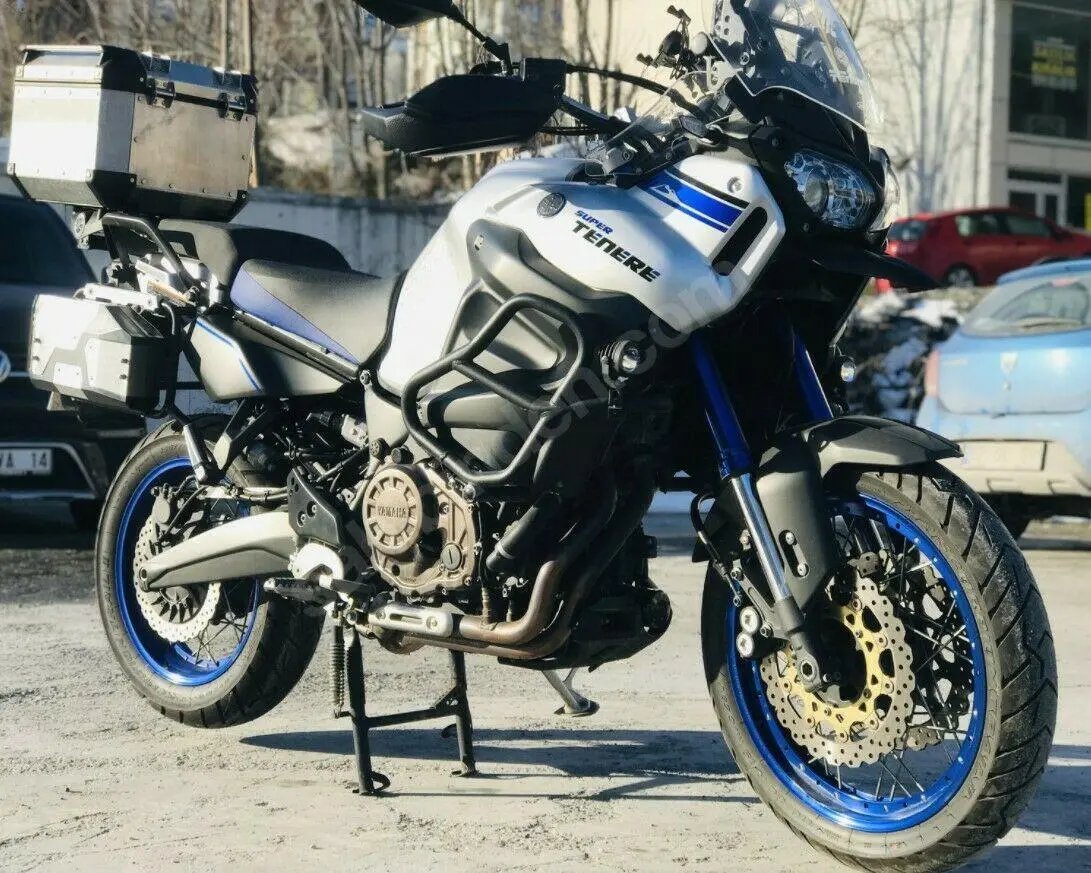 Yamaha XT1200Z Super Tenere Side wind deflectors pair clear 2010-2013