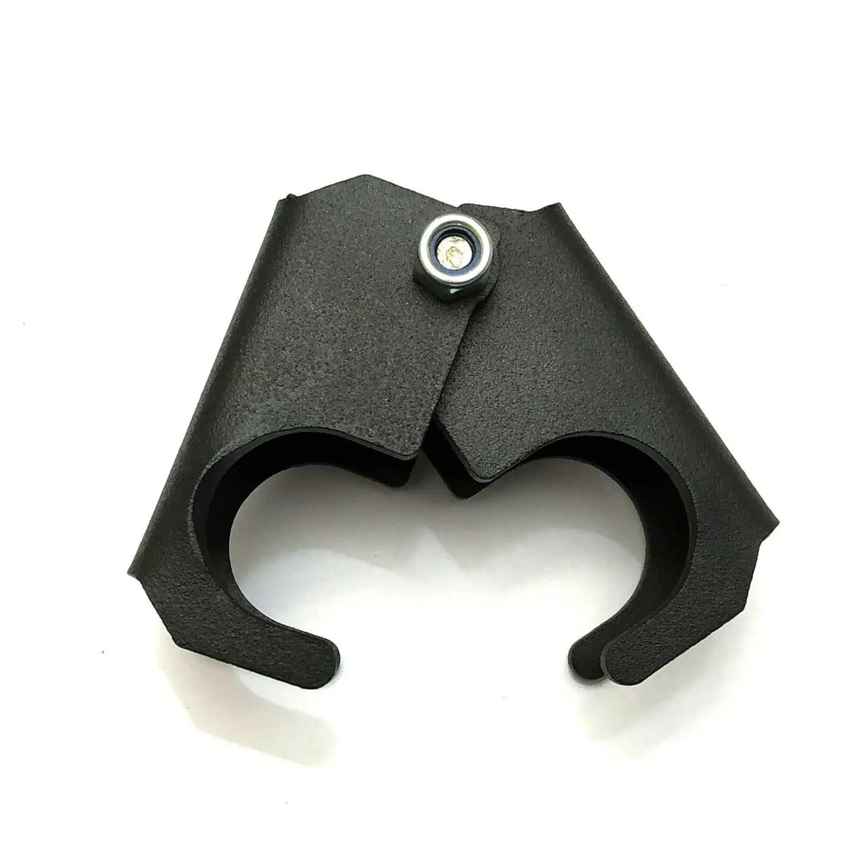 Universal motorcycle fog light mounting bracket pair for 22mm bars