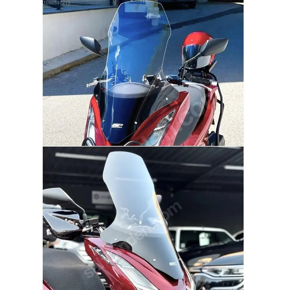 Honda PCX125 Windscreen Tall Clear for 2021-2024