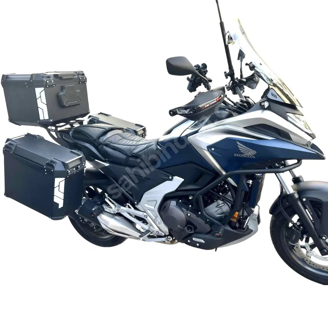 Honda NC750X Panniers and Rear Rack Set Universal 2021-2024