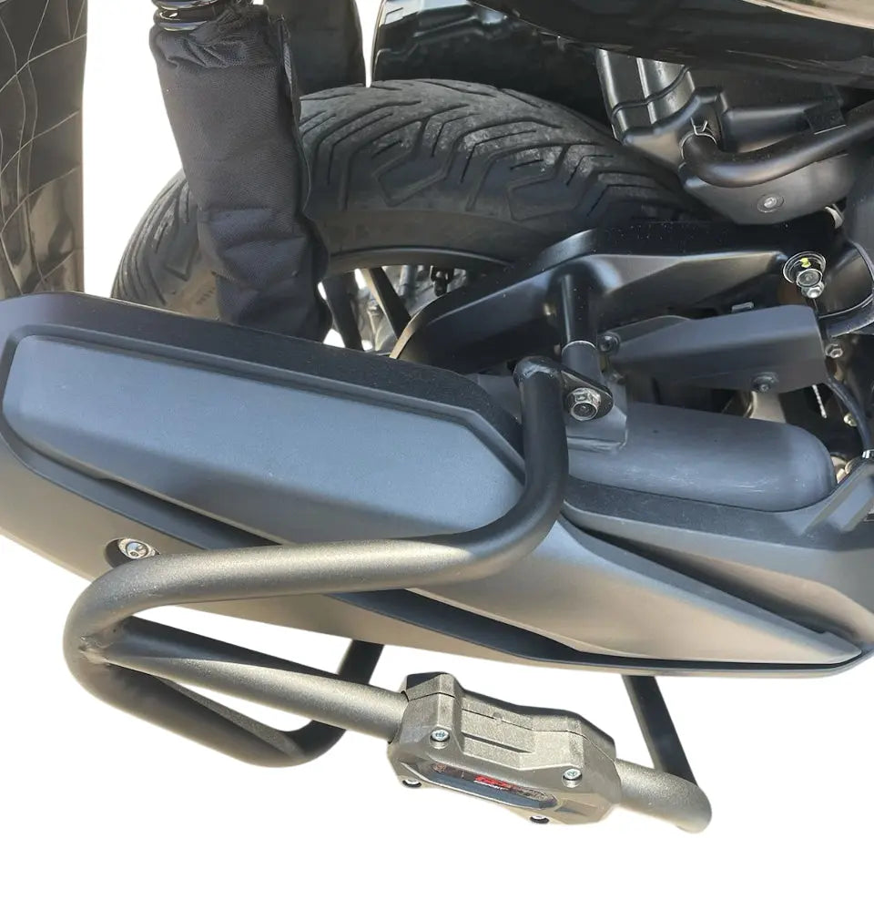 Honda Forza 350 exhaust guard + exhaust slider 2025