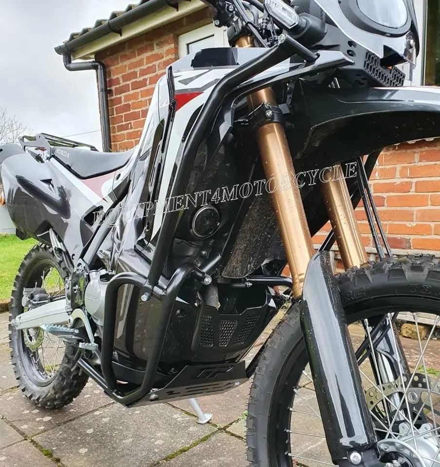 Crash Bars + Skid Plate Set for Honda CRF250 Rally 2017-2020