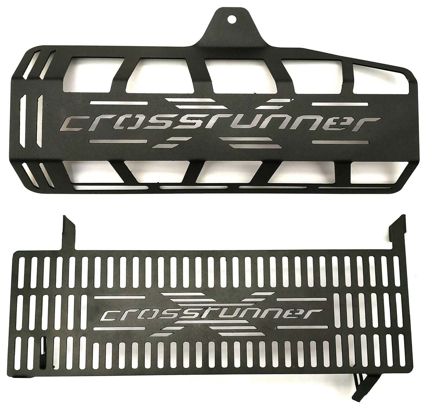 Honda VFR800X Crossrunner radiator guard/exhaust guard set 2014-16