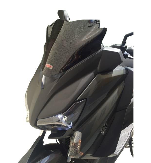 Yamaha XMAX 125/250/400 windscreen dark smoke 2014-17