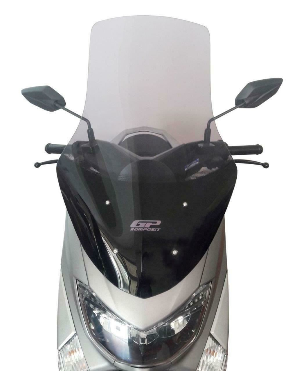 Yamaha NMAX touring windscreen European made 71 CM