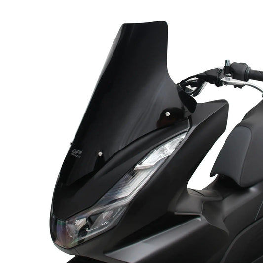 Honda PCX125 Windscreen 55 cm Dark Smoke 2021-22-23-24