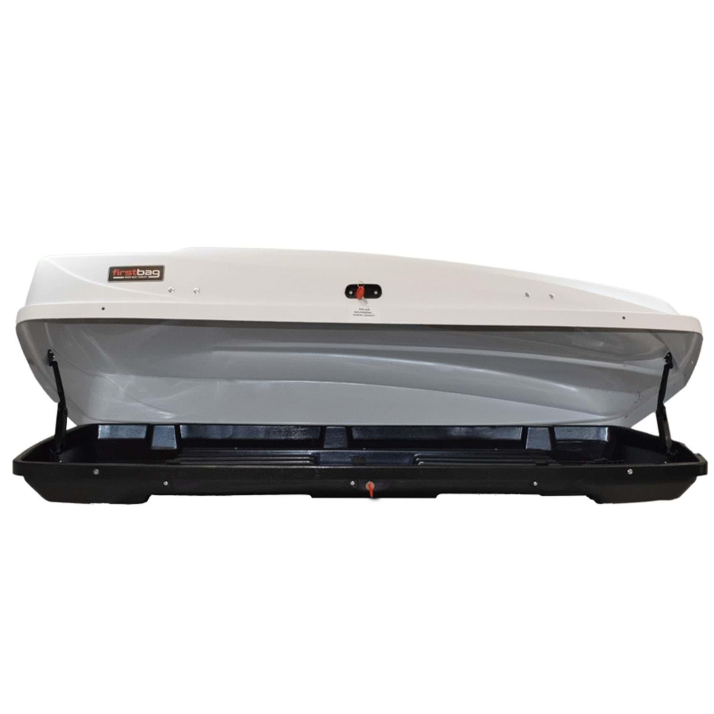 Car Roof Box Cargo Luggage Travel Box 480 LT Matt White