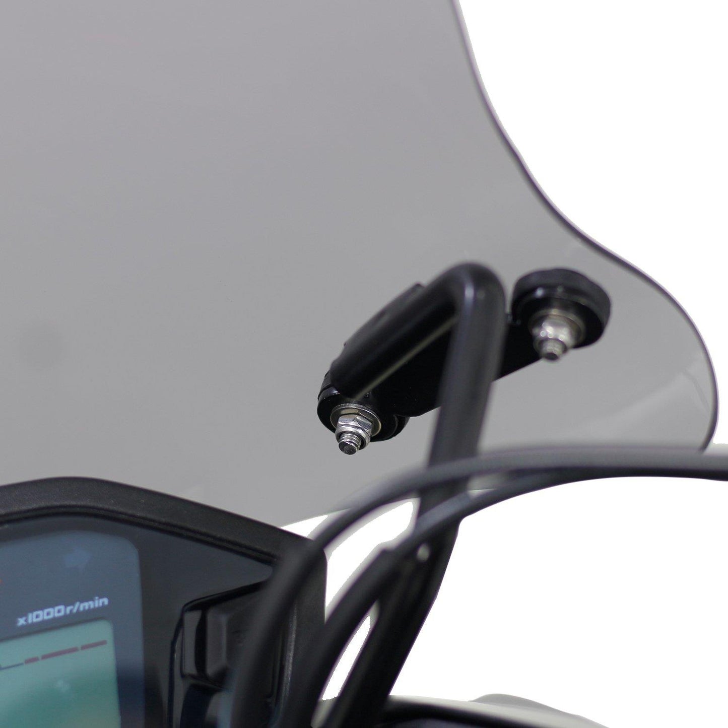 Honda CB500F windscreen 30 cm smoke 2013-18