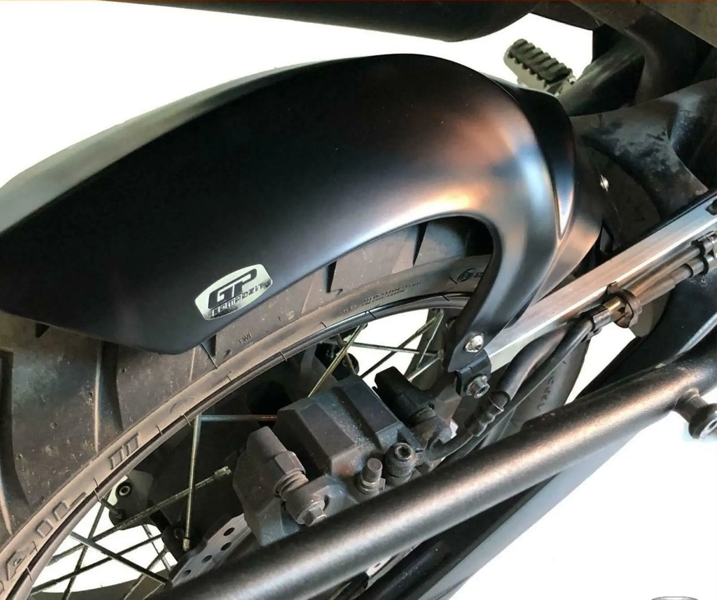 XT1200Z rear hugger Yamaha Super Tenere Rear Fender 2010-2020