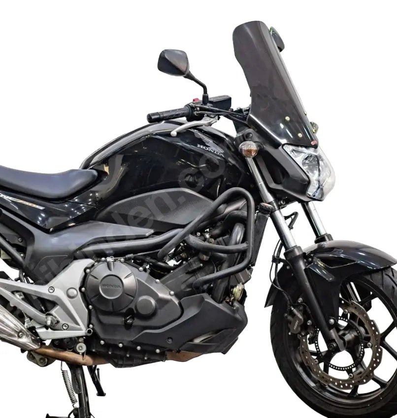 Honda NC750S windscreen NC 750S windshield 49 cm smoke 12-21