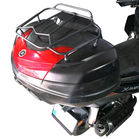 Metal top rack for top box compatible with Yamaha genuine 50 LT top box