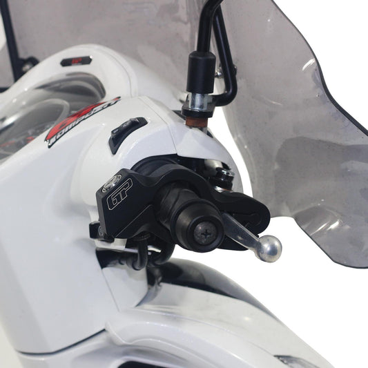 Universal front brake lever lock CNC on handlebar to bleed brakes/stop bike