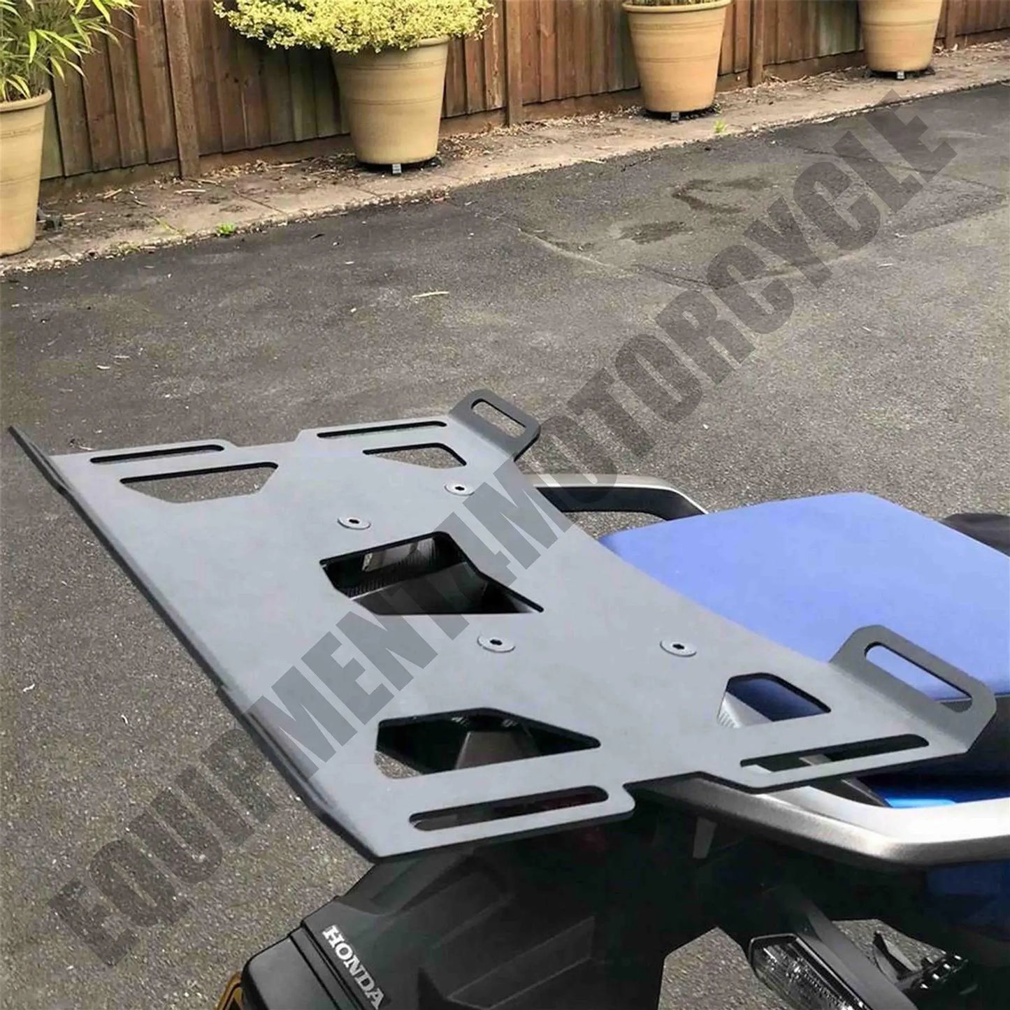 Honda CRF1000L Africa Twin rear rack for soft bag soft luggage carrier 16-19
