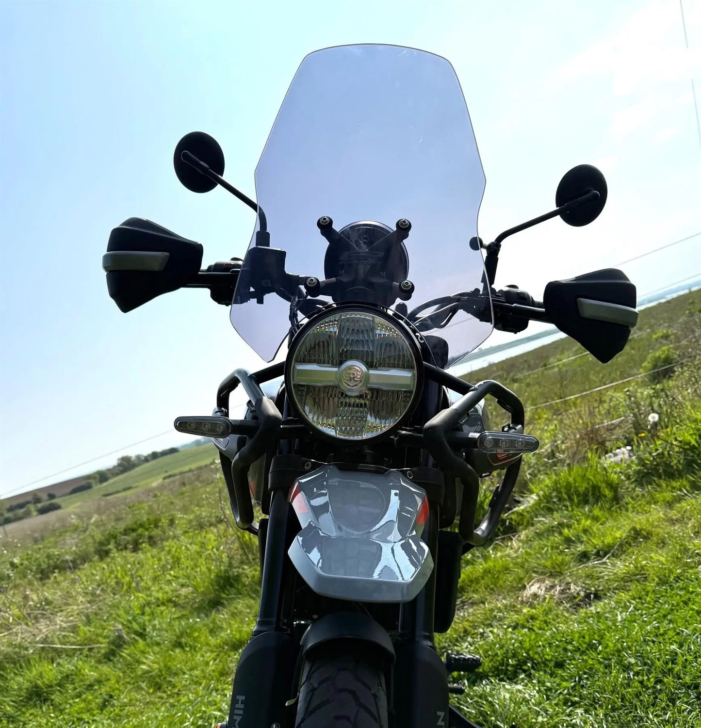 Royal Enfield Himalayan 450 Windscreen 49 cm Smoke 2024-2025