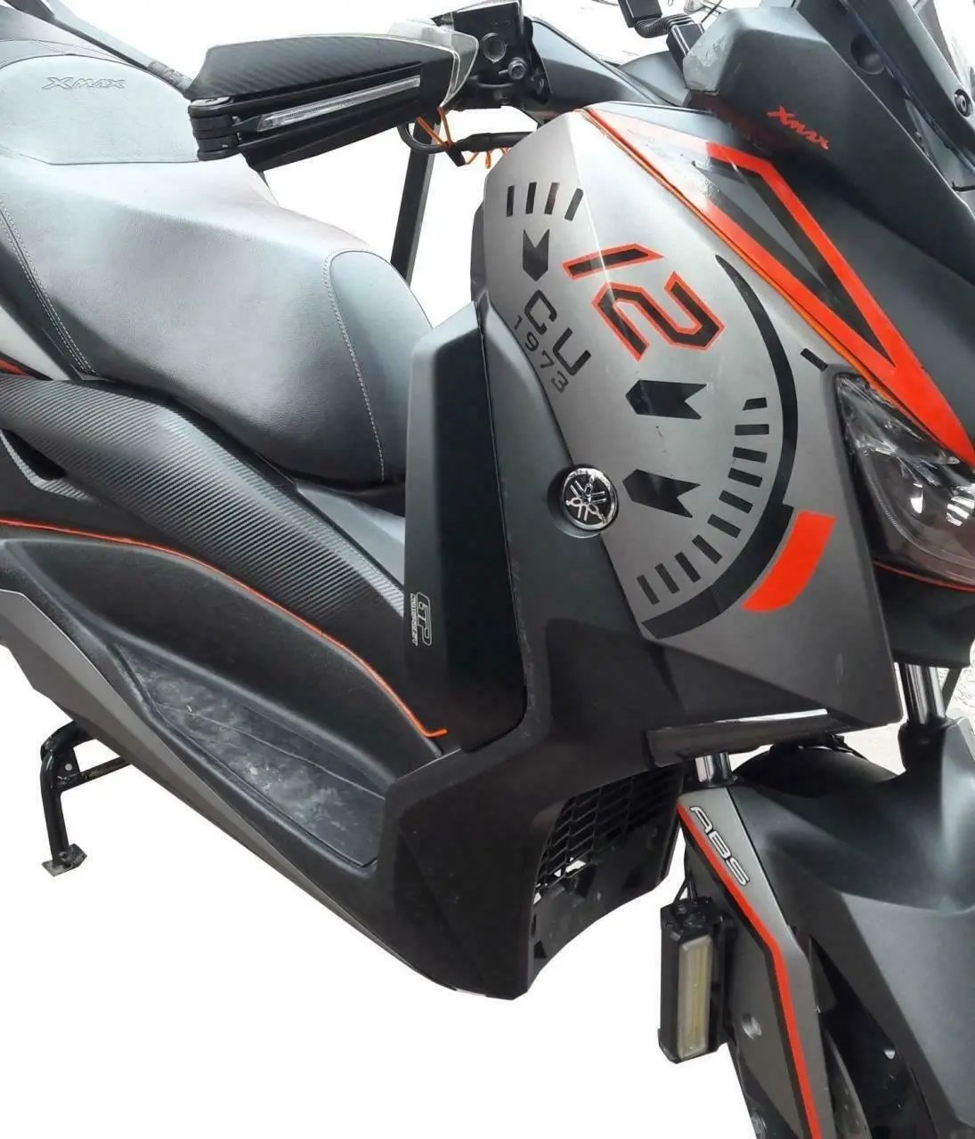 Yamaha X-MAX Fairing Guards Side Panel Protectors Pair 2018-2022