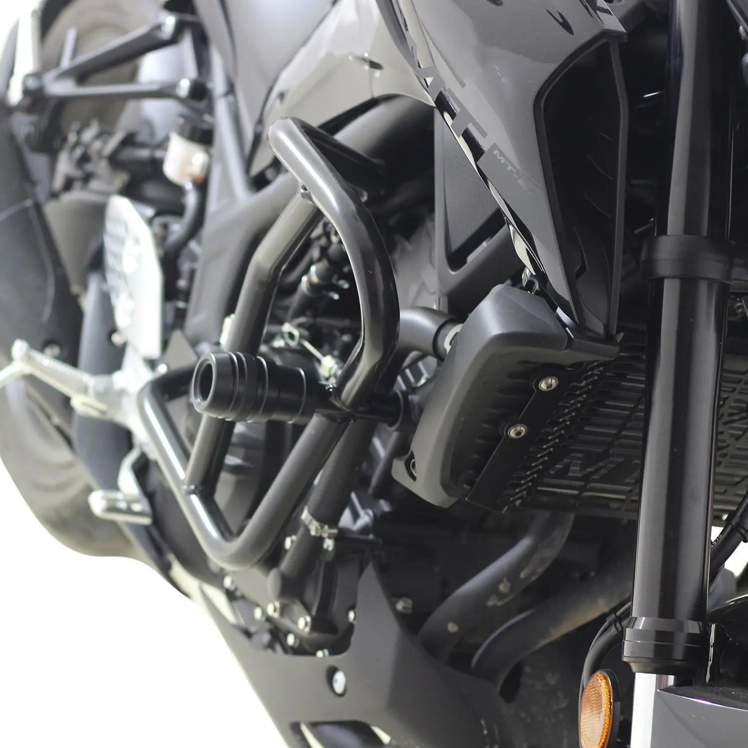 Yamaha MT03 crash bars MT 03 engine guards sliders set 2015 onwards ...