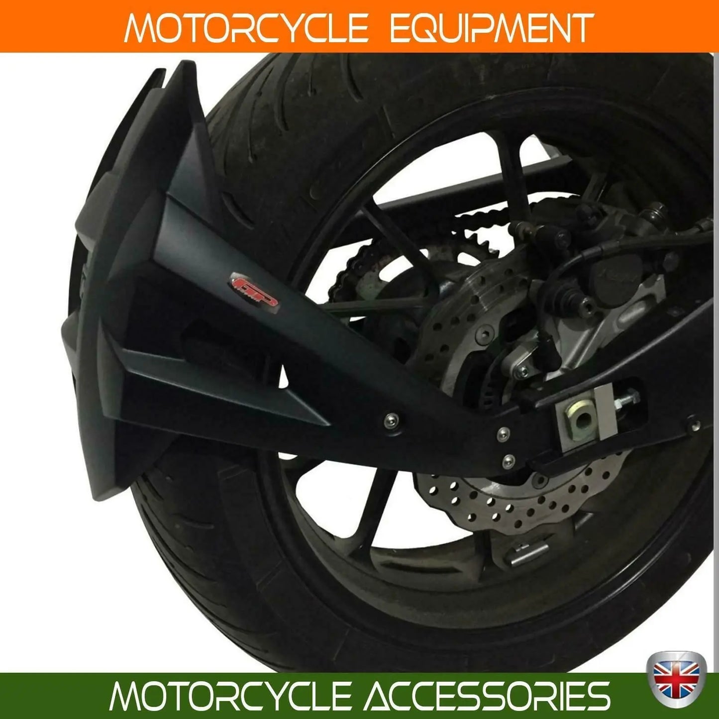 Yamaha Tracer 700 splash guard rear wheel cover fender 2016-2024