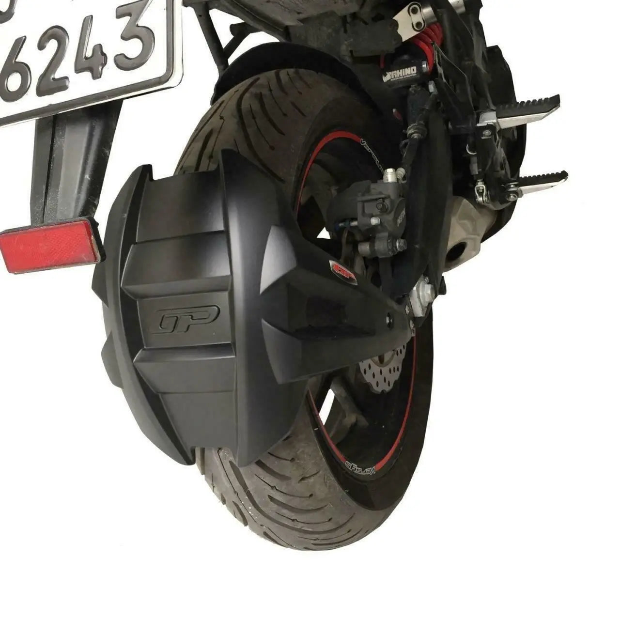 Kawasaki Versys 650 splash guard fender 2009-2023