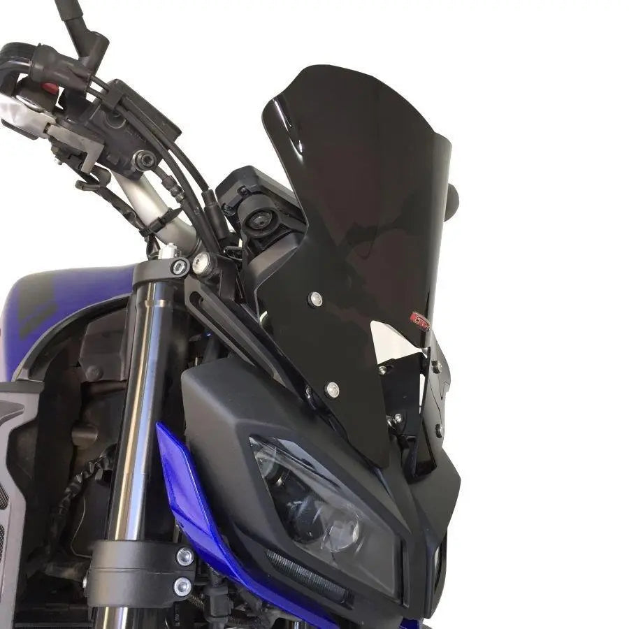Yamaha MT-09 windscreen dark smoke 2017-2020
