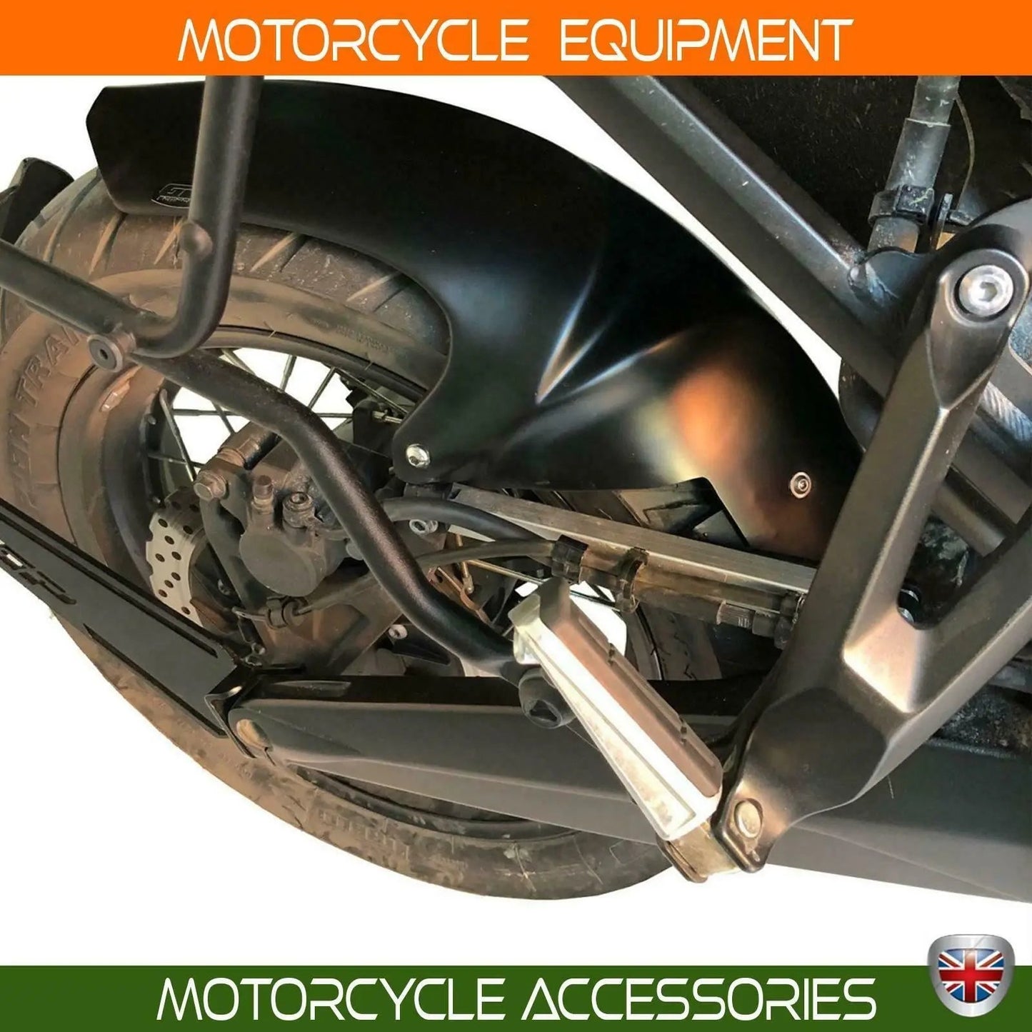 Yamaha XT1200Z Super Tenere rear hugger fender 2010-2020