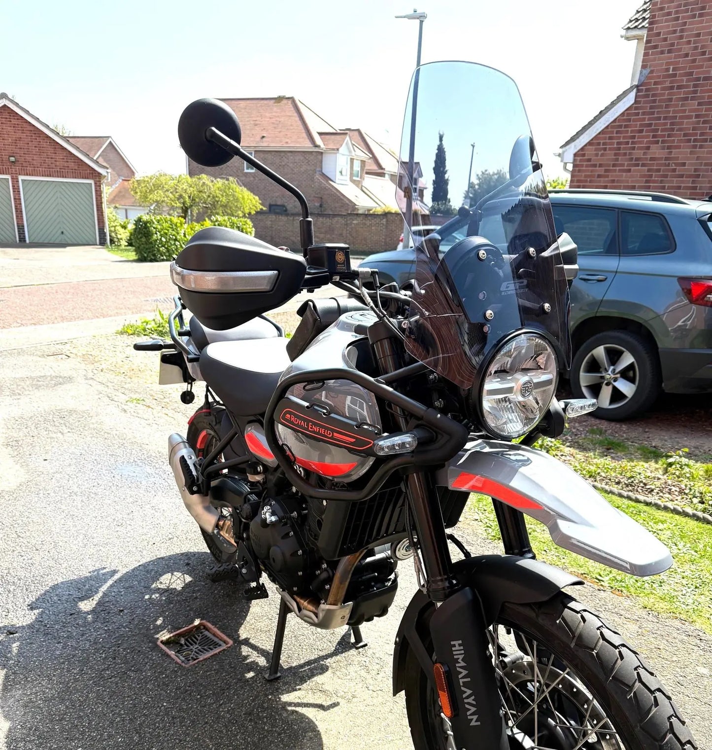 Royal Enfield Himalayan 450 Windscreen 49 cm Smoke 2024-2025