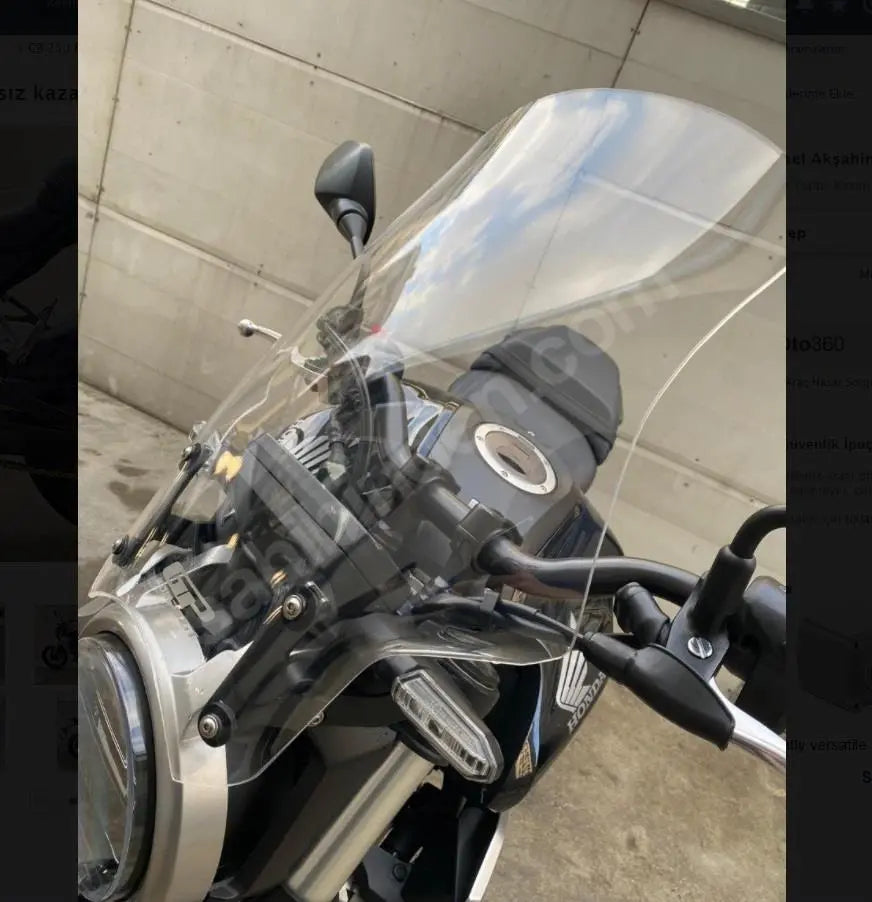 Honda CB300R Windscreen 49 cm Clear 18-24