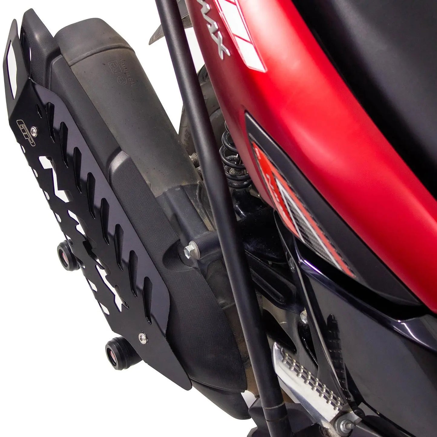 Yamaha Nmax 125 exhaust guard muffler protection 2021-2025