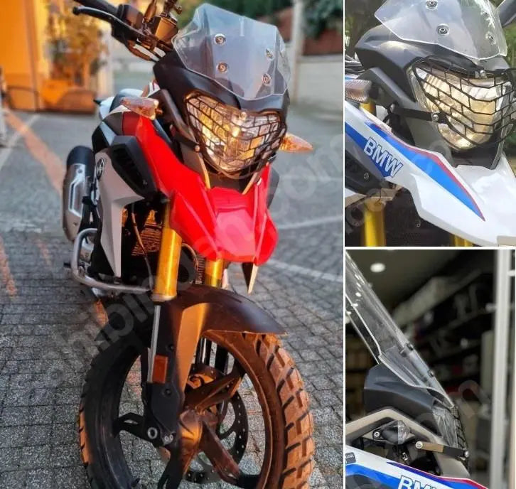 BMW G310GS headlight guard protector 2017-2020